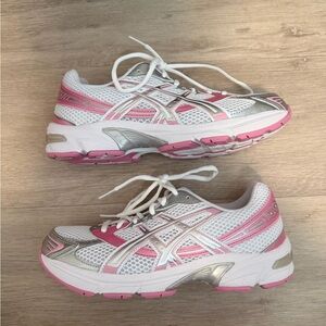 ASICS Gel 1130 Women's White & Pink Running Sneakers